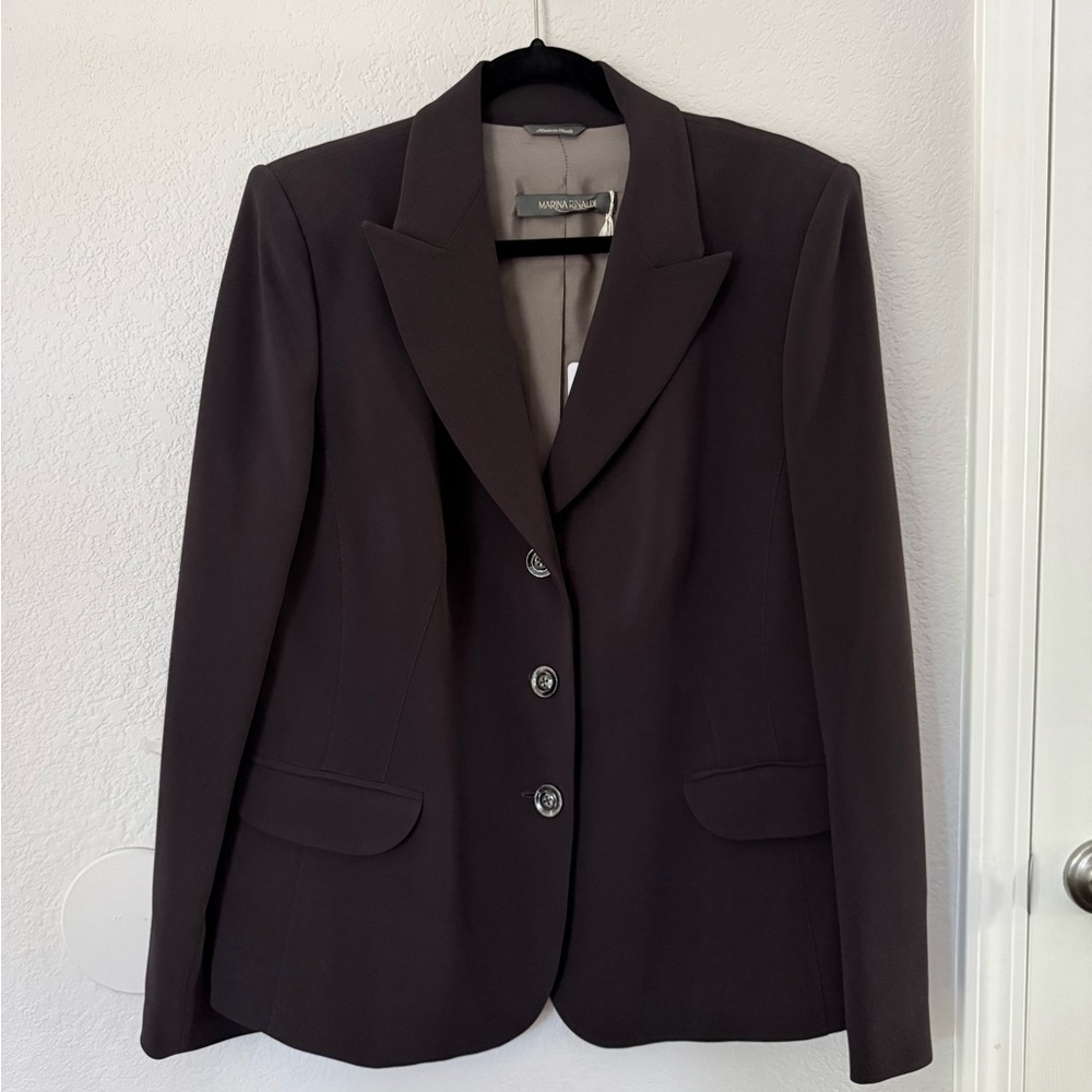 Marina Rinaldi Ex/hanga Jacket
